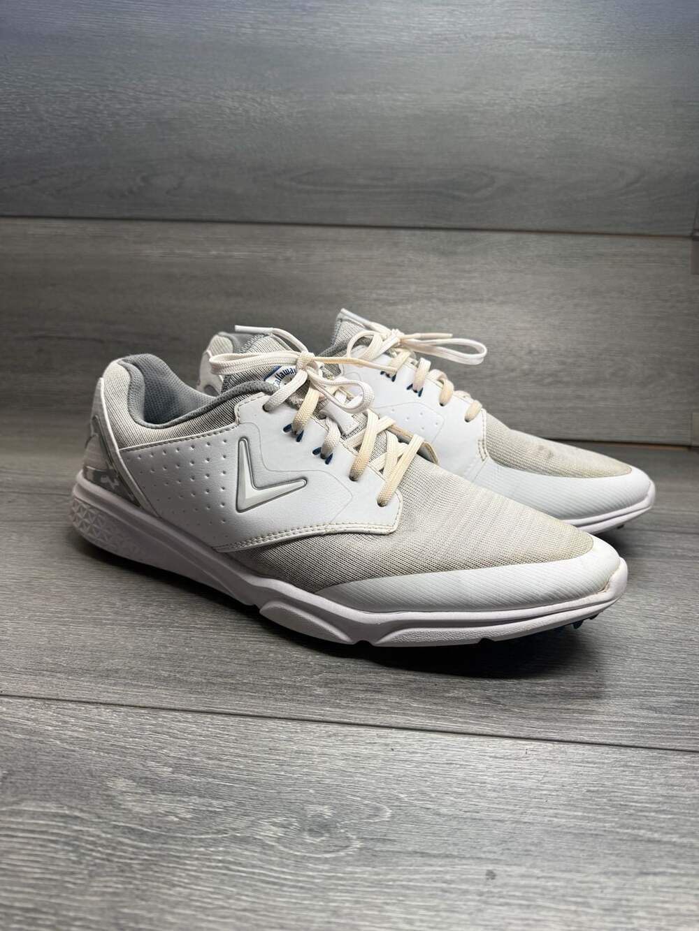Callaway Coronado V2 SL Golf Shoes White Grey